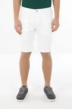 Шорты джинсовые однотонные Republic of Denim