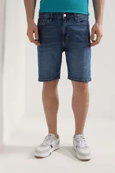 Шорты джинсовые с эффектом потертости Esprit Casual