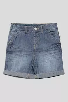 Шорты джинсовые с эффектом потертости Fagottino