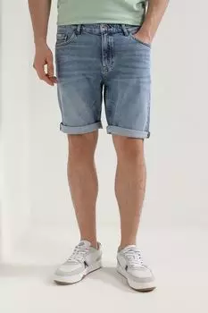 Шорты джинсовые с эффектом потертости Marc O'Polo Denim