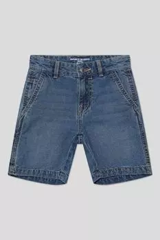Шорты джинсовые с эффектом потертости OVS