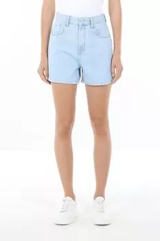 Шорты джинсовые с эффектом потертости OVS