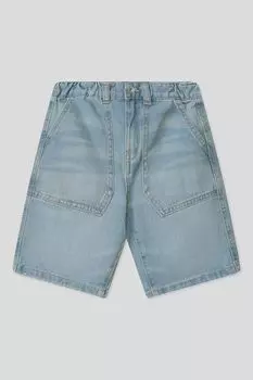 Шорты джинсовые с эффектом потертости OVS