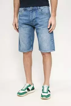 Шорты джинсовые с эффектом потертости PEPE JEANS