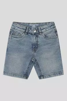 Шорты джинсовые с эффектом потертости Republic of Denim