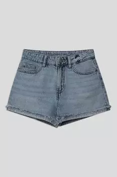 Шорты джинсовые с эффектом потертости Republic of Denim