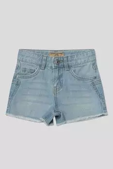 Шорты джинсовые с эффектом потертости Republic of Denim