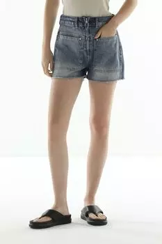 Шорты джинсовые с карманами Loft