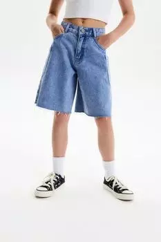 Шорты джинсовые с карманами Silver Spoon Life