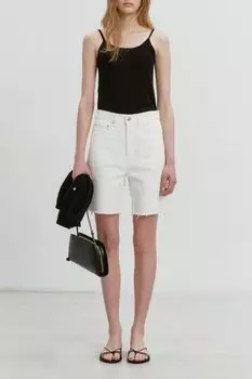 Шорты джинсовые с необработанным краем Dunst