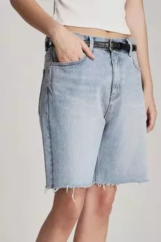 Шорты джинсовые с необработанным краем Dunst