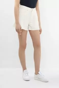 Шорты джинсовые с необработанным краем GAS