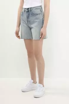 Шорты джинсовые с необработанным краем GAS