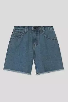 Шорты джинсовые с необработанным краем GIOCO