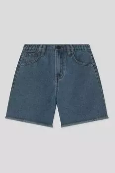 Шорты джинсовые с необработанным краем GIOCO