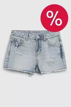 Шорты джинсовые с необработанным краем Republic of Denim