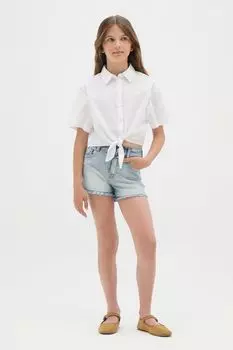 Шорты джинсовые с необработанным краем Republic of Denim