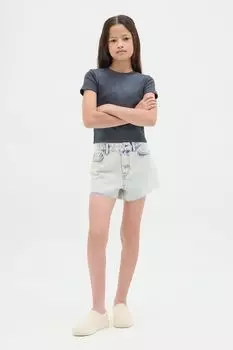 Шорты джинсовые с необработанным краем Republic of Denim