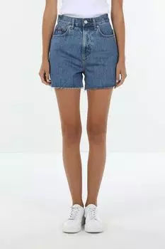 Шорты джинсовые с необработанным краем Tommy Jeans