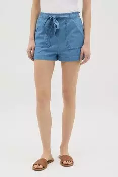 Шорты джинсовые с поясом Republic of Denim