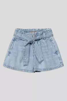 Шорты джинсовые с поясом Republic of Denim
