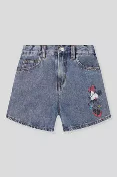 Шорты джинсовые с принтом Desigual