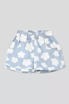 Шорты джинсовые с принтом IDO