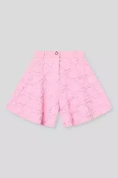 Шорты джинсовые с вышивкой Choupette