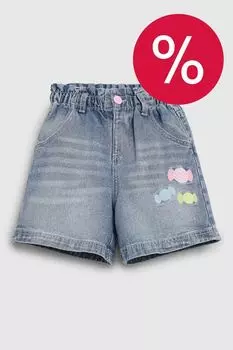 Шорты джинсовые с вышивкой Republic of Denim