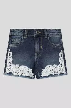 Шорты джинсовые с вышивкой Republic of Denim