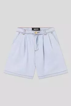 Шорты джинсовые с защипами Molo