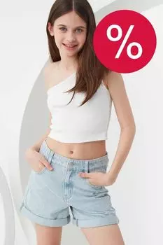 Шорты джинсовые Smena