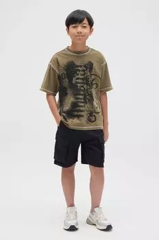 Шорты хлопковые c карманами OVS