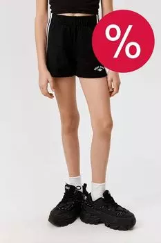 Шорты хлопковые на эластичном поясе ACOOLA