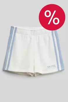 Шорты хлопковые на эластичном поясе ACOOLA
