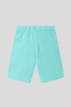 Шорты хлопковые на эластичном поясе GIOCO