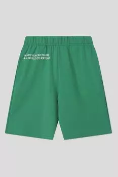 Шорты хлопковые на эластичном поясе GIOCO