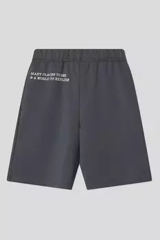 Шорты хлопковые на эластичном поясе GIOCO