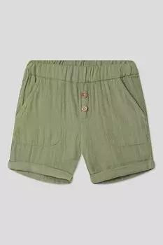 Шорты хлопковые на эластичном поясе Mayoral