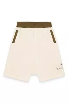Шорты хлопковые на эластичном поясе nininono