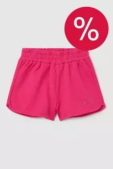 Шорты хлопковые на эластичном поясе OVS