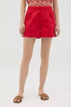 Шорты хлопковые на эластичном поясе OVS