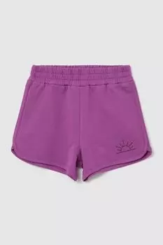 Шорты хлопковые на эластичном поясе OVS