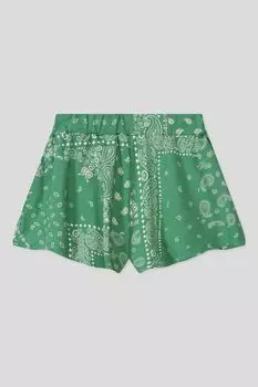 Шорты хлопковые на эластичном поясе OVS