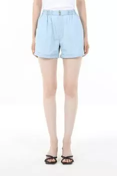 Шорты хлопковые на эластичном поясе OVS