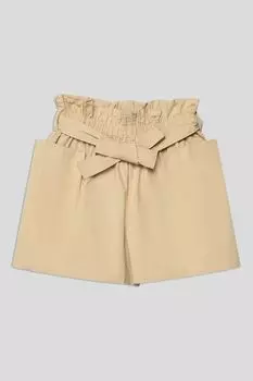 Шорты хлопковые на эластичном поясе OVS