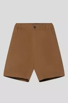 Шорты хлопковые на эластичном поясе OVS