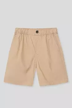 Шорты хлопковые на эластичном поясе OVS