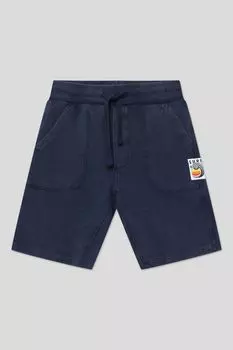 Шорты хлопковые на эластичном поясе OVS