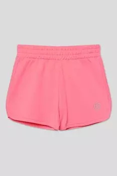 Шорты хлопковые на эластичном поясе OVS